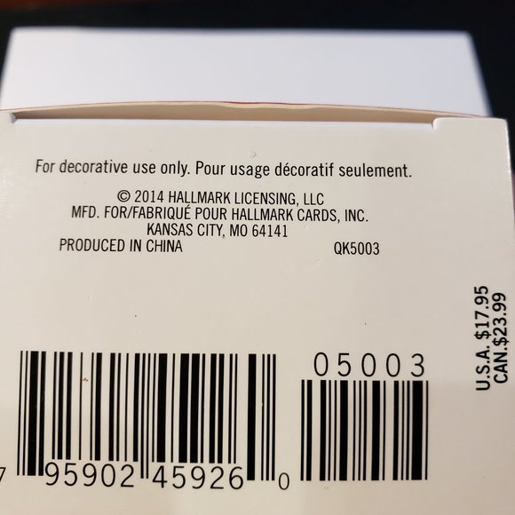 Hallmark Keepsake 2014 The Perfect Tree Ornament - Picture 8 of 8